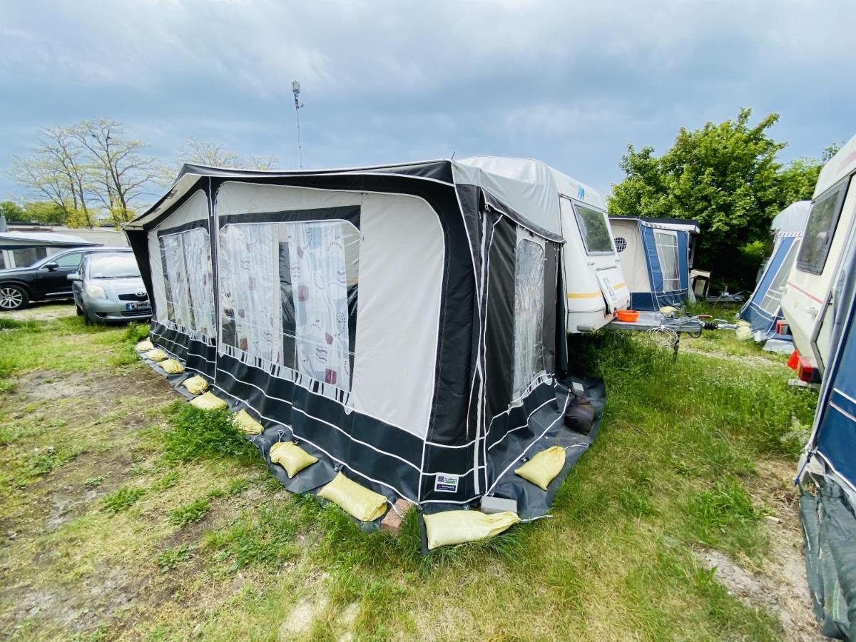 Sonata Camp Hotel Jastarnia Eksteriør billede