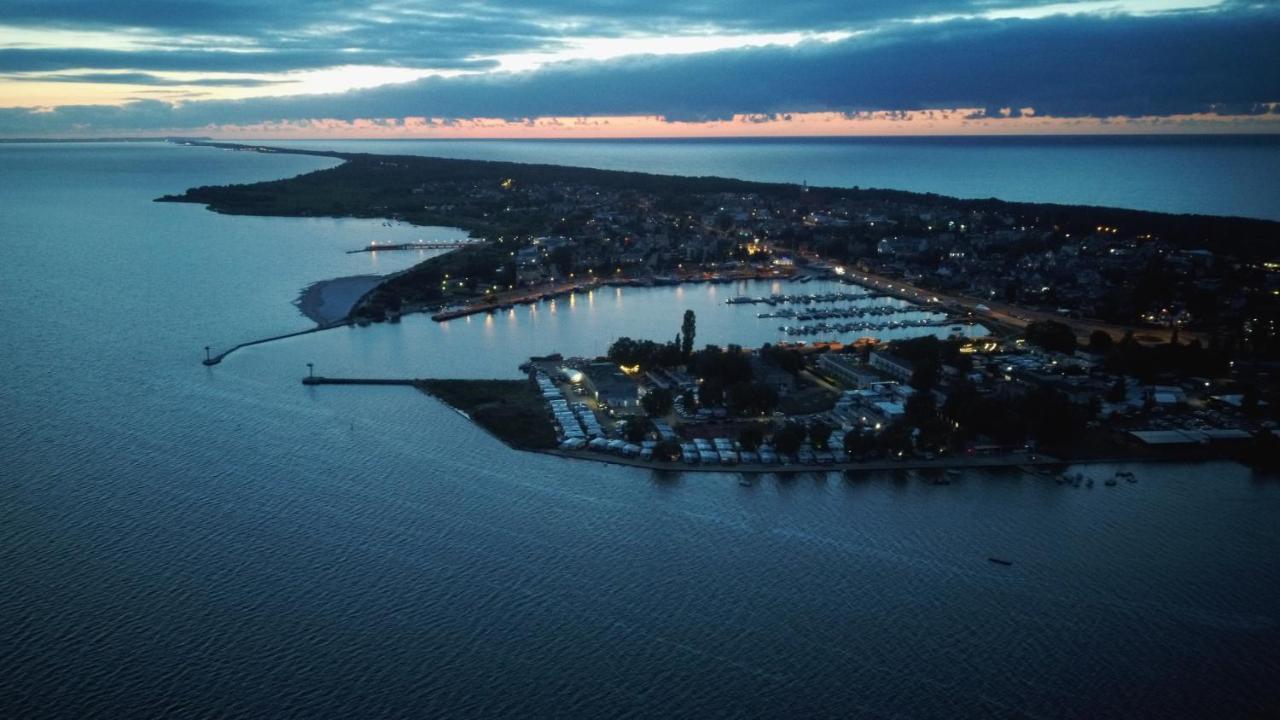 Sonata Camp Hotel Jastarnia Eksteriør billede