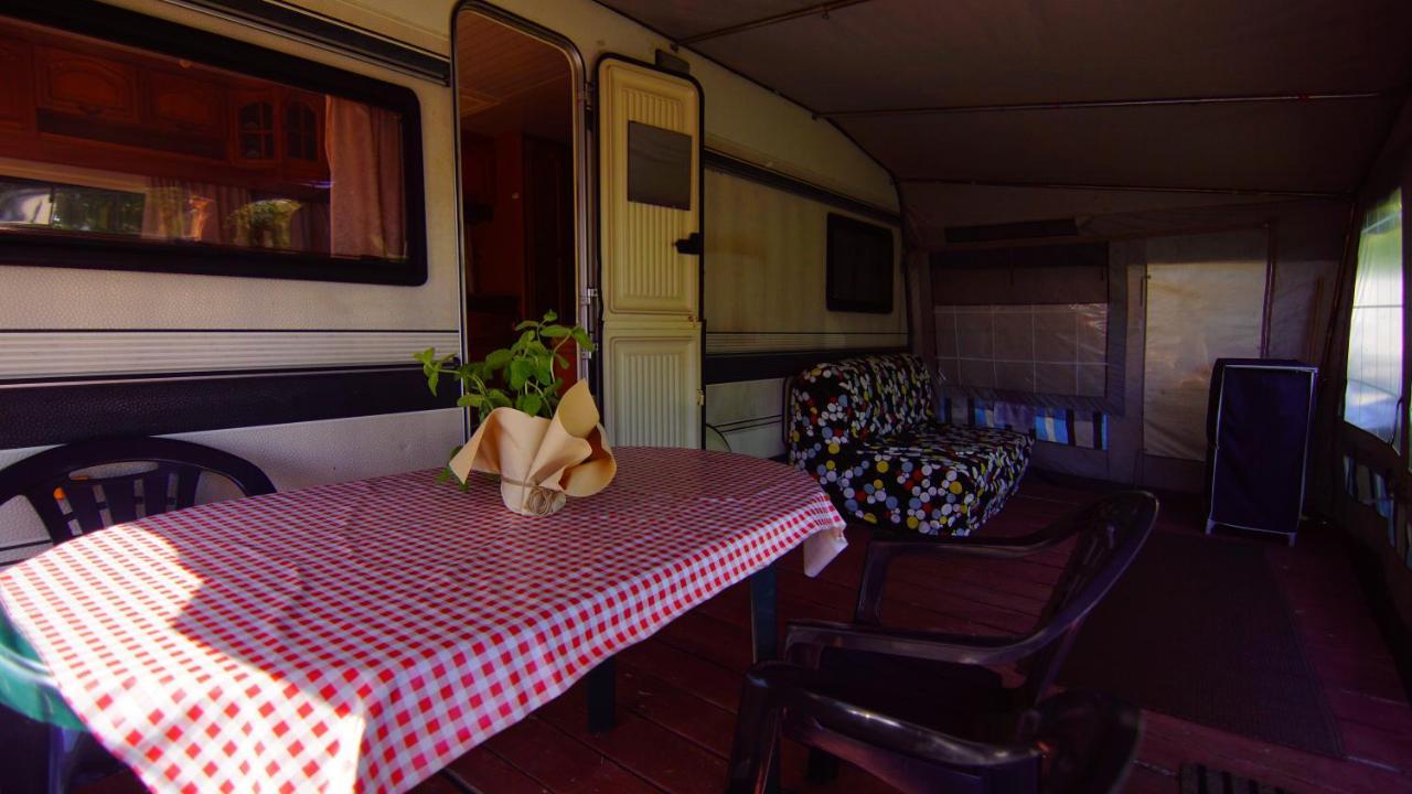 Sonata Camp Hotel Jastarnia Eksteriør billede