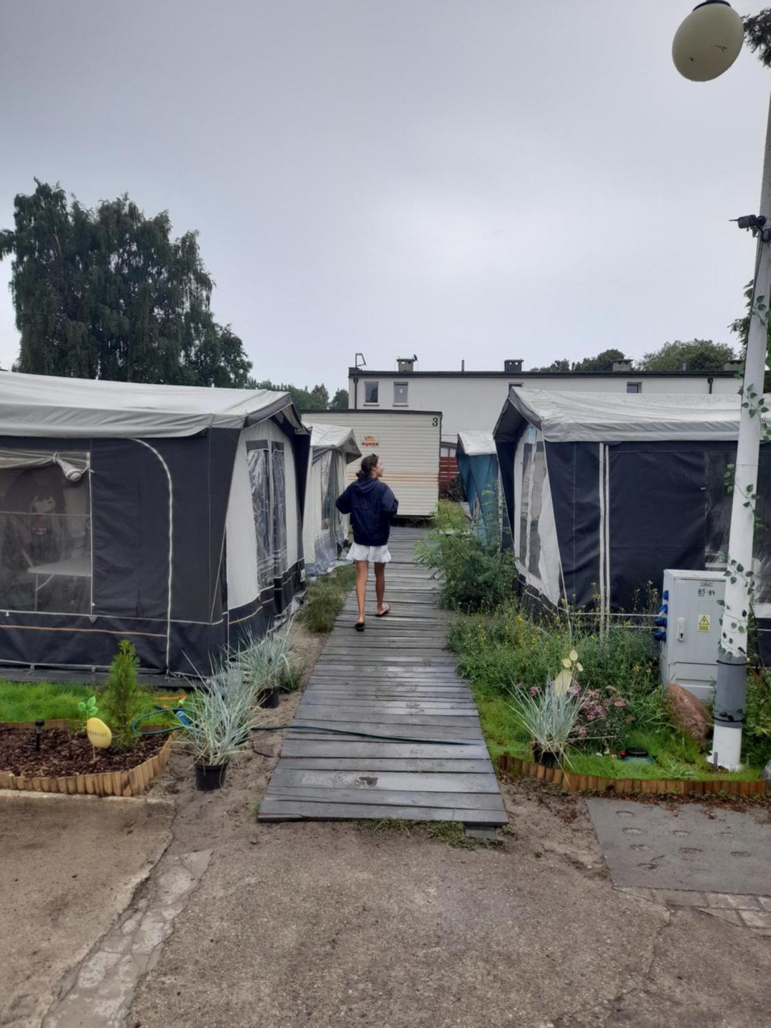 Sonata Camp Hotel Jastarnia Eksteriør billede