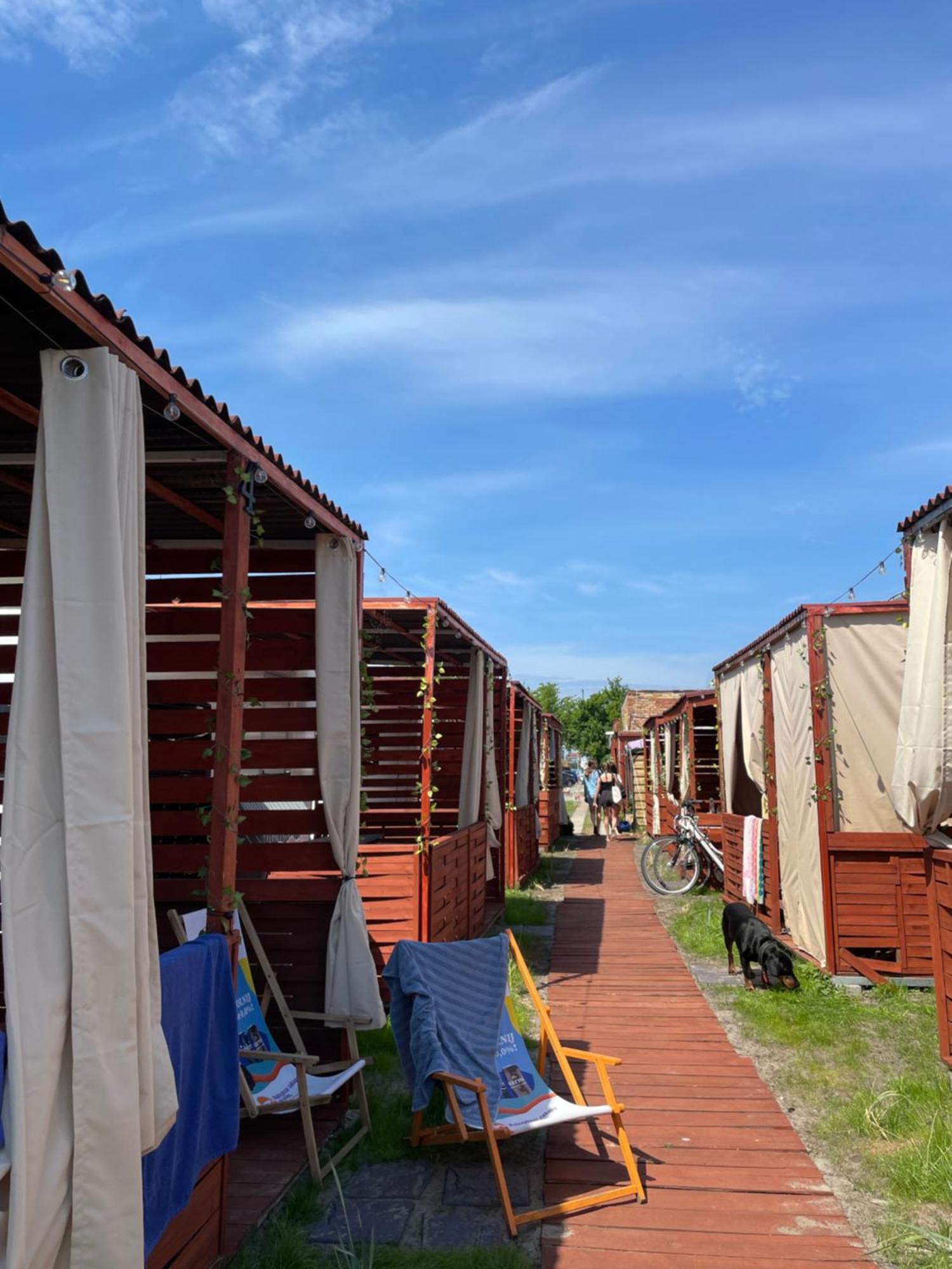 Sonata Camp Hotel Jastarnia Eksteriør billede