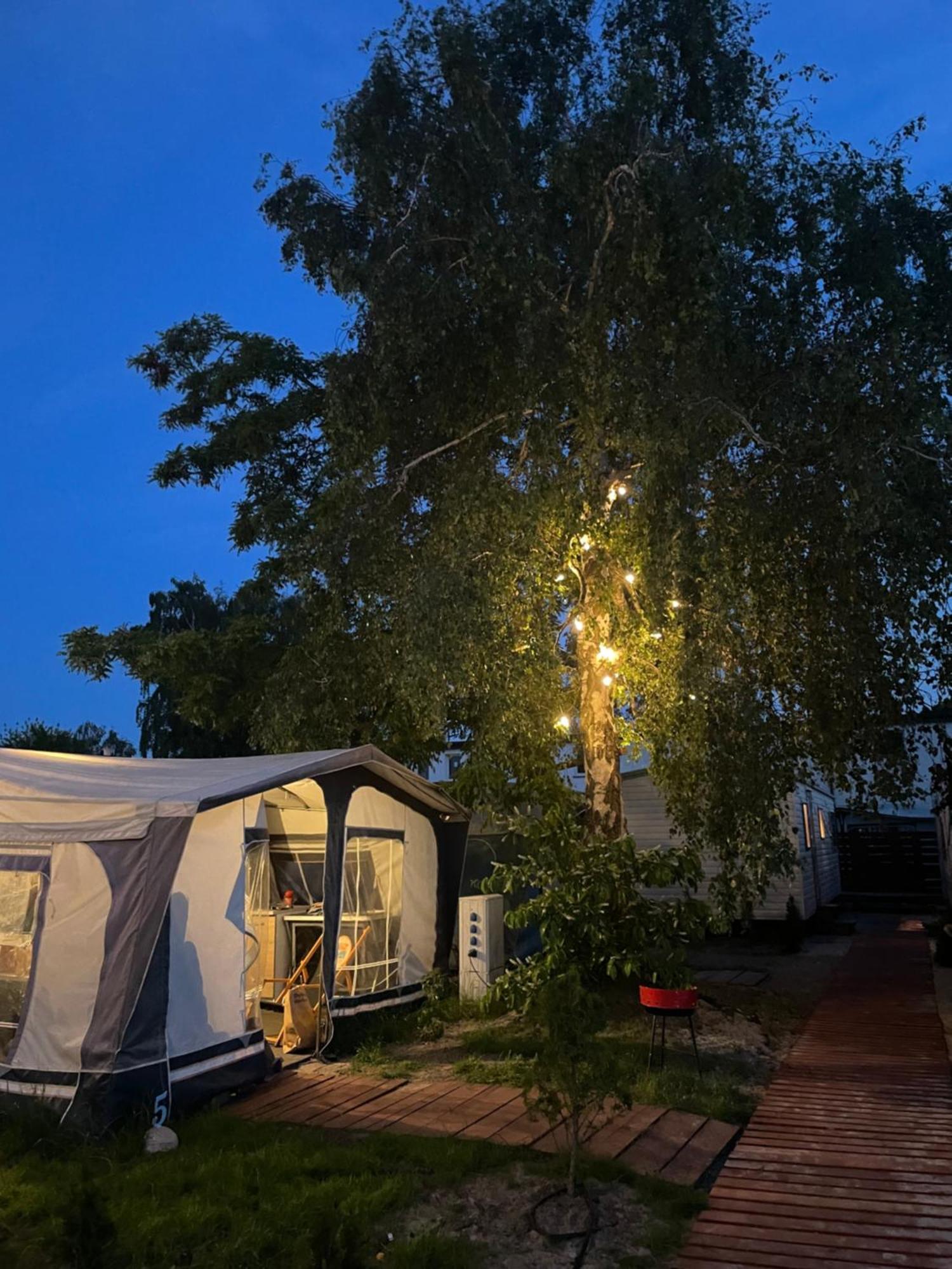 Sonata Camp Hotel Jastarnia Eksteriør billede