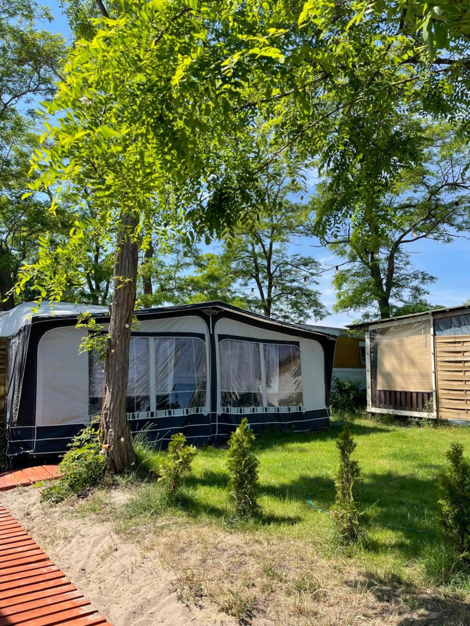Sonata Camp Hotel Jastarnia Eksteriør billede