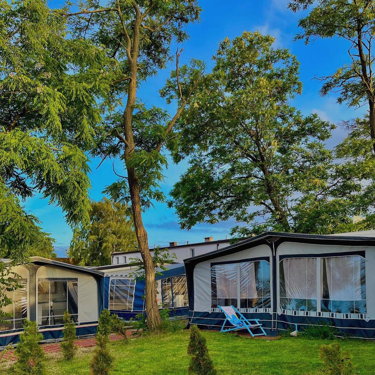 Sonata Camp Hotel Jastarnia Eksteriør billede