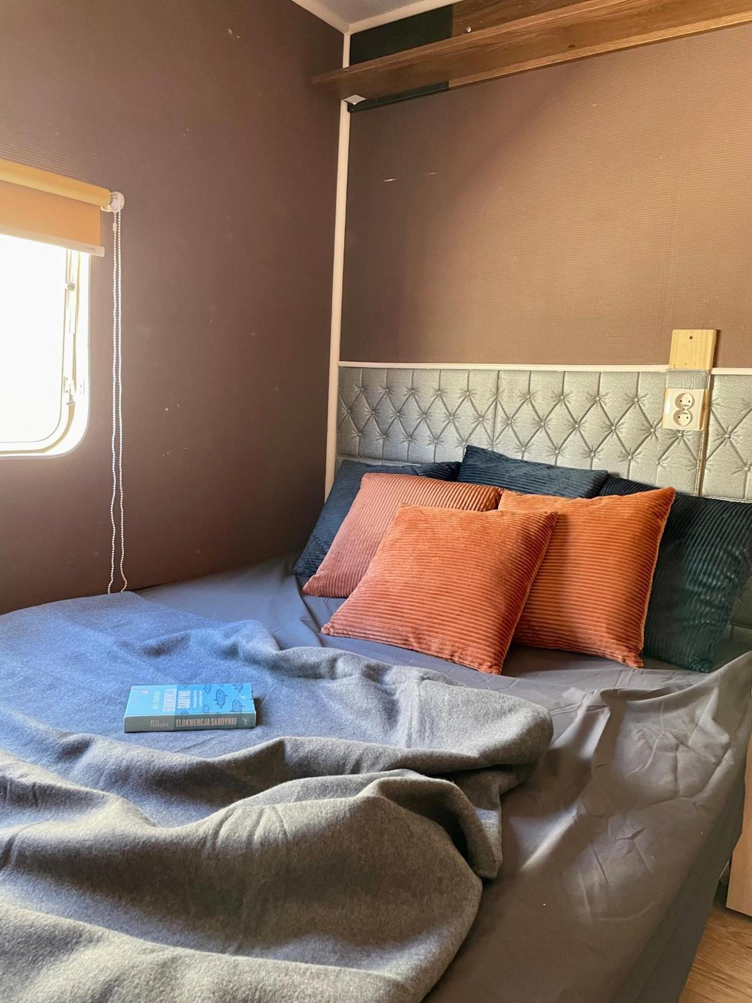 Sonata Camp Hotel Jastarnia Eksteriør billede