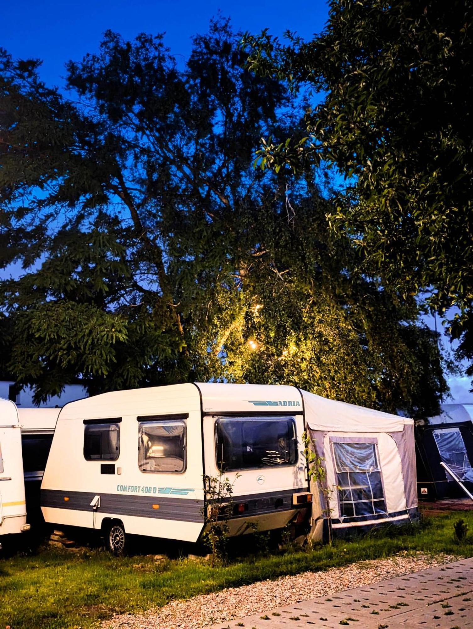 Sonata Camp Hotel Jastarnia Eksteriør billede
